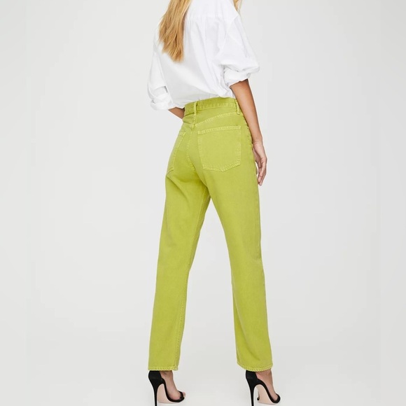 Agolde Matcha 90s Straight Leg Jeans - Picture 9 of 13